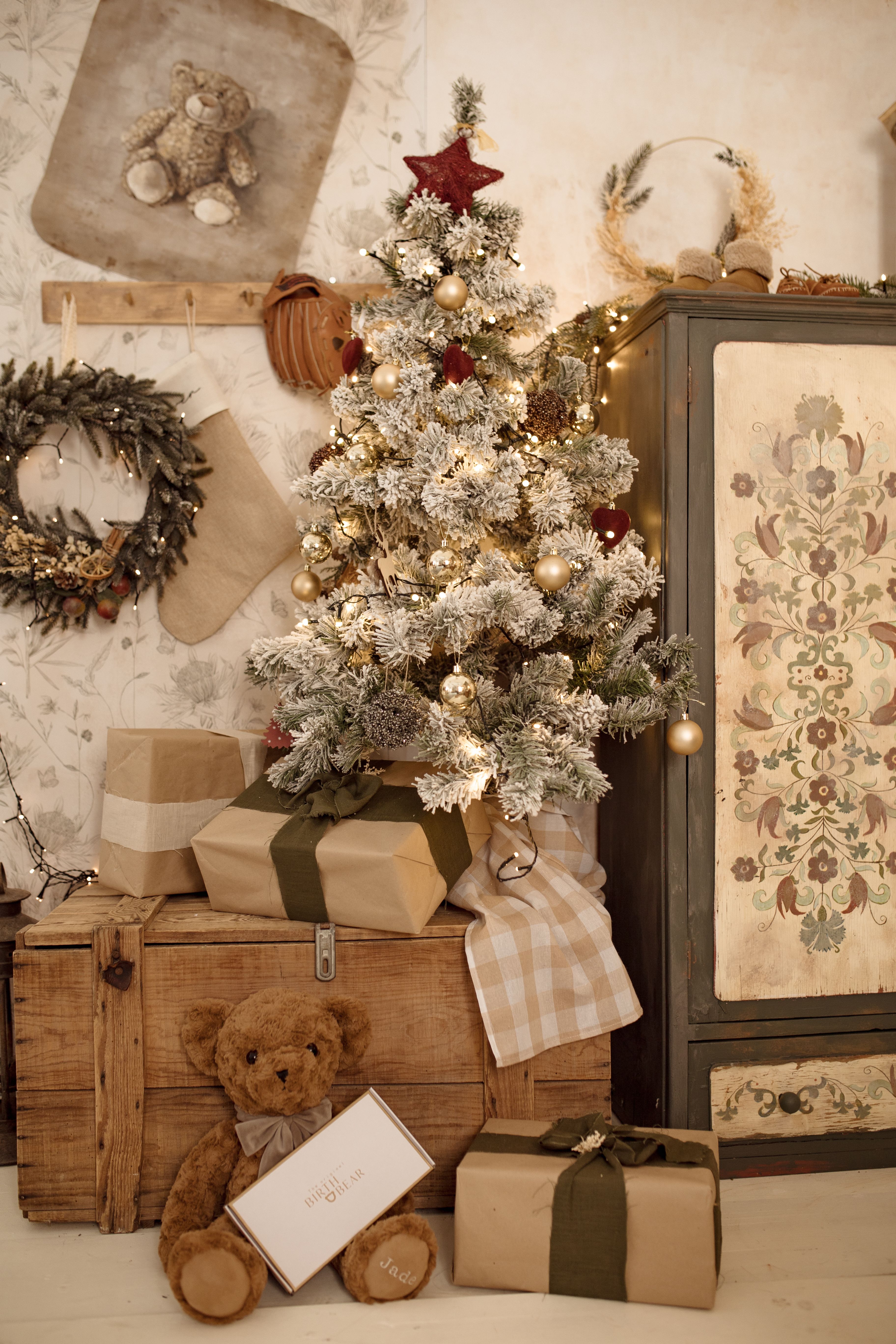 Kerstshoot